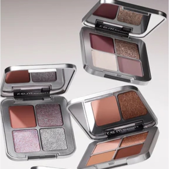 NIB r.e.m beauty eyeshadow quads trio in fembot fatale babydoll and nightcap